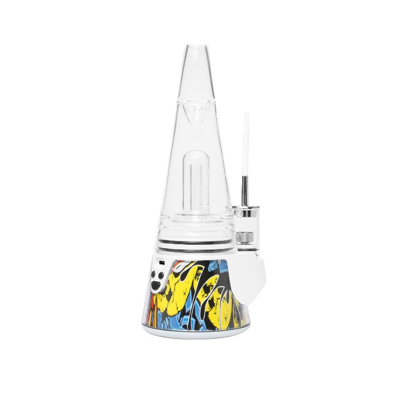 Wuukah Electronic Rig Vaporizer Limited Edition With Extra Glass