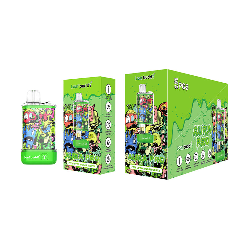 
            
                Load image into Gallery viewer, Leaf Buddi Aura Pro Cartbox Fits Up to 2 Gram Carts
            
        
