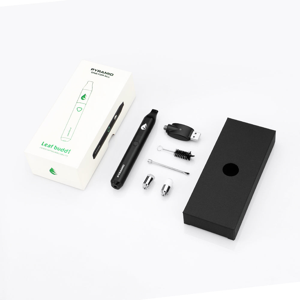 Vaping Pyramids PYRAMID Vaporizer Kit 380mAh – leaf buddi