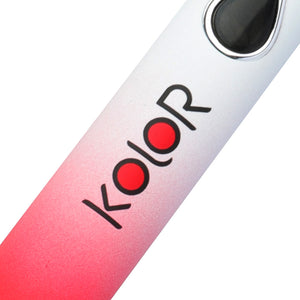 slim battery vape pen instructions Kolor Twist Slim Battery 650/900/1100mAh – leaf buddi
